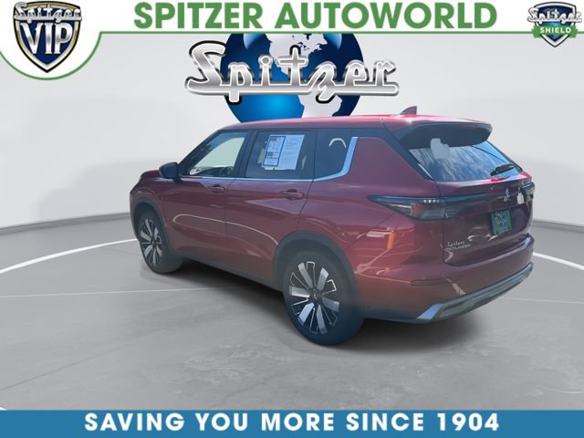 Used 2025 Mitsubishi Outlander SE AWD/4WD image 7