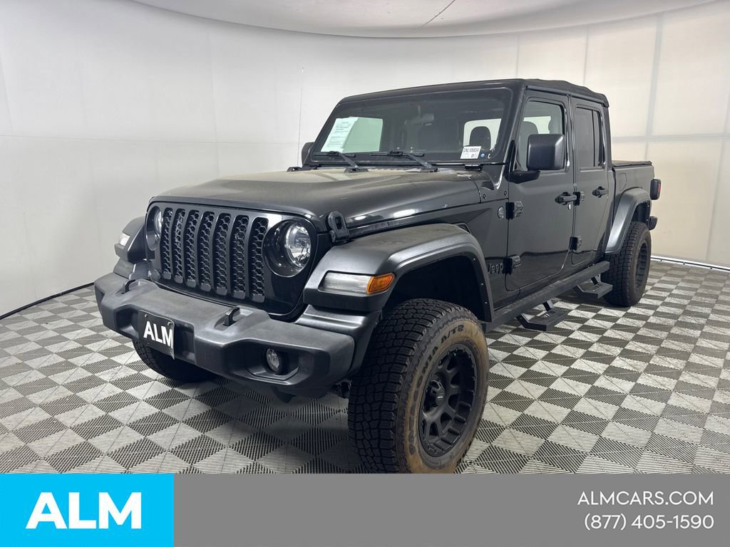 Used 2022 Jeep Gladiator Sport AWD/4WD image 1