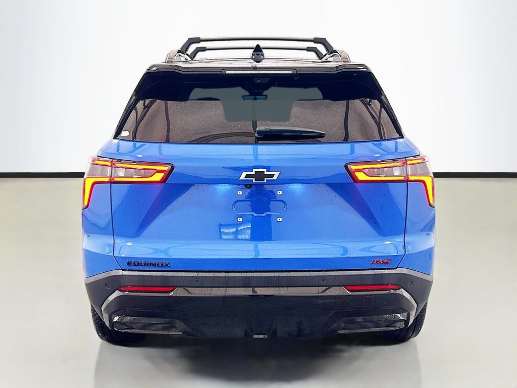 Used 2025 Chevrolet Equinox RS w/ Safety and Technology Package FWD image 5