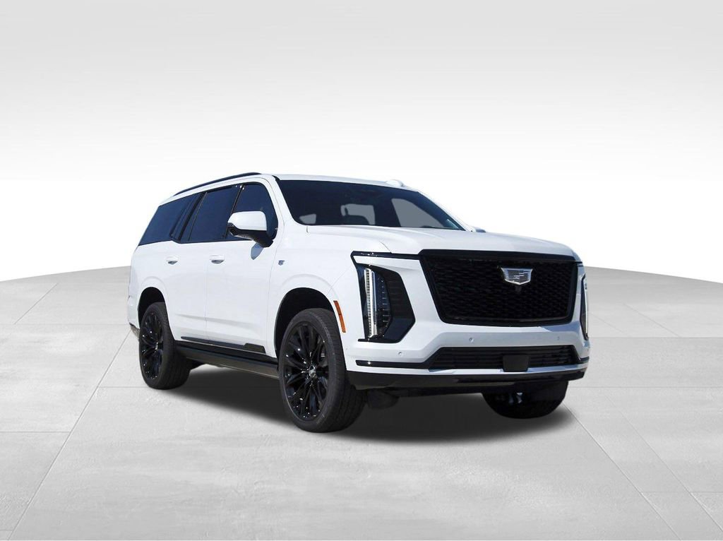 New 2026 Cadillac Escalade Platinum Sport w/ LPO, ONYX Package AWD/4WD image 1