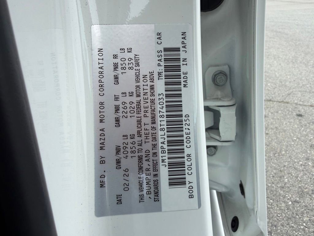 New 2026 MAZDA MAZDA3 s FWD image 28