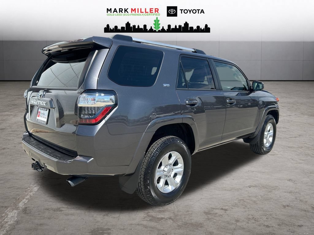 Certified 2023 Toyota 4Runner SR5 AWD/4WD image 6