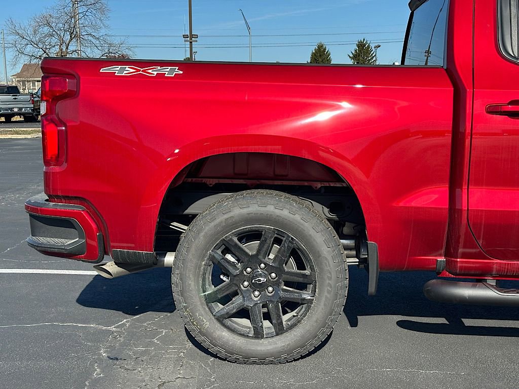 New 2026 Chevrolet Silverado 1500 RST w/ RST Select Package image 9