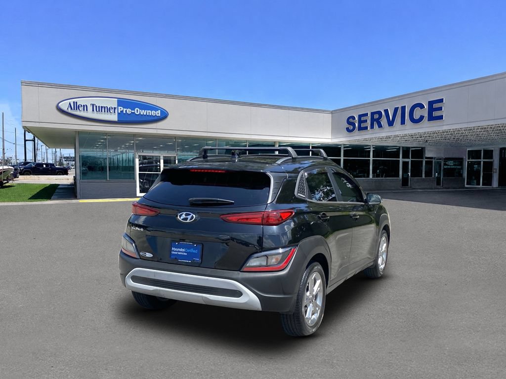 Certified 2022 Hyundai Kona SEL w/ Convenience Package FWD image 8