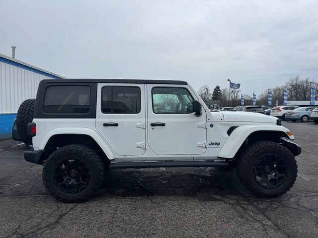 Used 2024 Jeep Wrangler Unlimited w/ Convenience Group AWD/4WD image 1