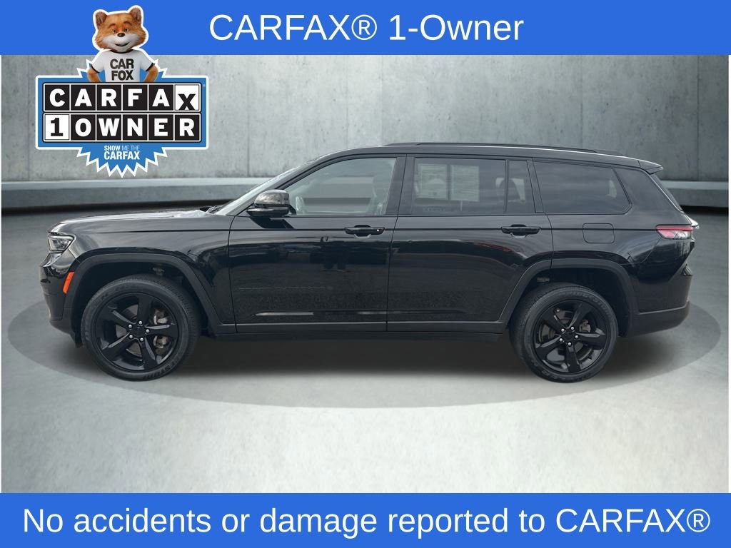 Used 2022 Jeep Grand Cherokee L Laredo image 2