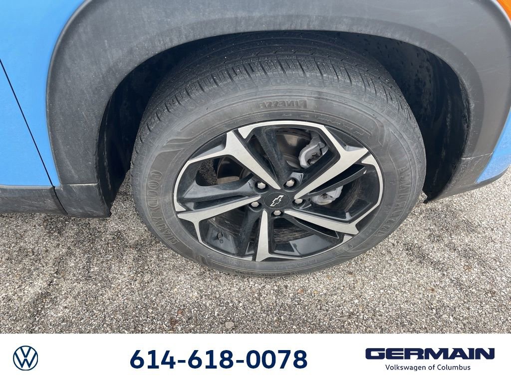 Used 2023 Chevrolet TrailBlazer RS w/ Convenience Package image 22