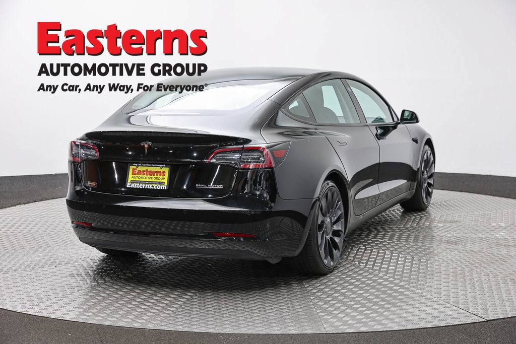 Used 2021 Tesla Model 3 Performance AWD/4WD image 5