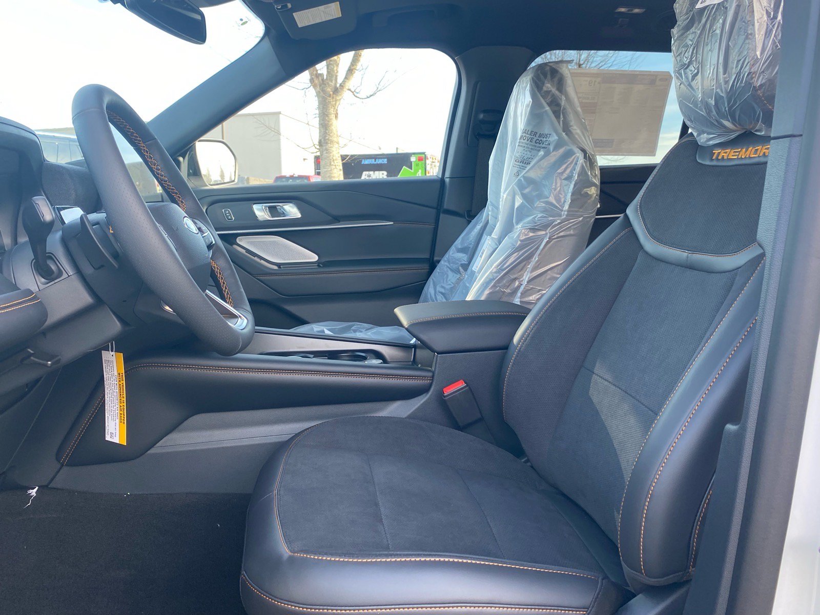 New 2026 Ford Explorer Tremor w/ Tremor Ultimate Package AWD/4WD image 9