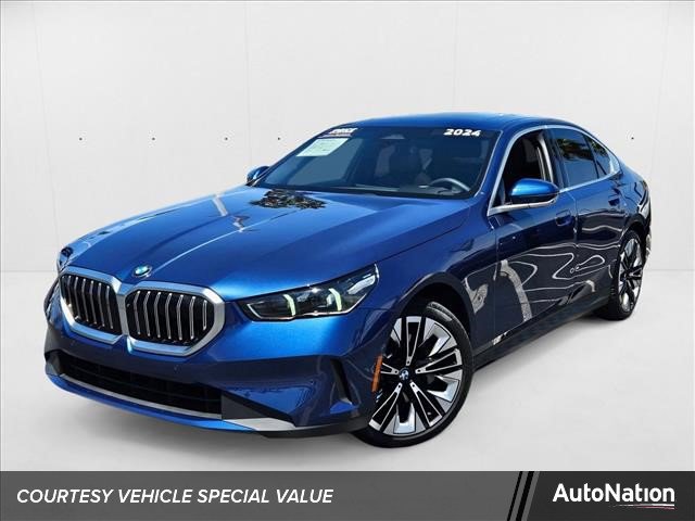 Used 2024 BMW 530i w/ Premium Package video 1