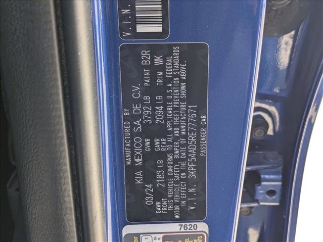 Used 2024 Kia Forte GT-Line w/ GT-Line Premium Package FWD image 26