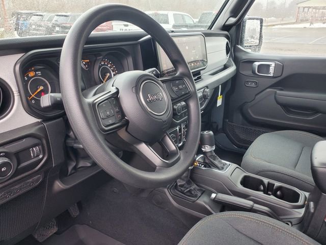 New 2026 Jeep Wrangler Unlimited Sport AWD/4WD image 14