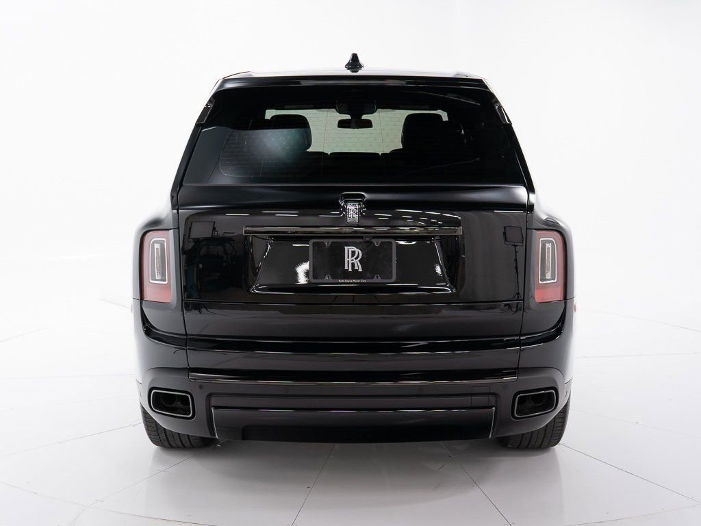 Certified 2024 Rolls-Royce Cullinan Black Badge w/ Driver's Package image 4