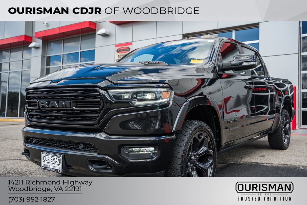 Certified 2022 RAM 1500 Limited w/ Night Edition AWD/4WD image 3