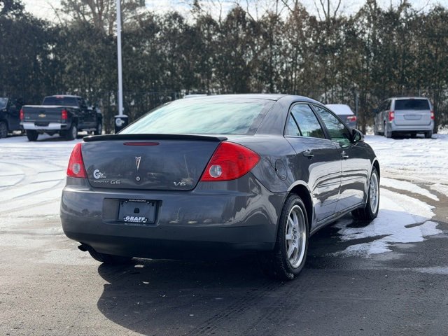 Used 2007 Pontiac G6 Sedan w/ Sport Package image 3