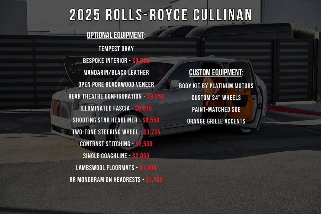 Used 2026 Rolls-Royce Cullinan image 5