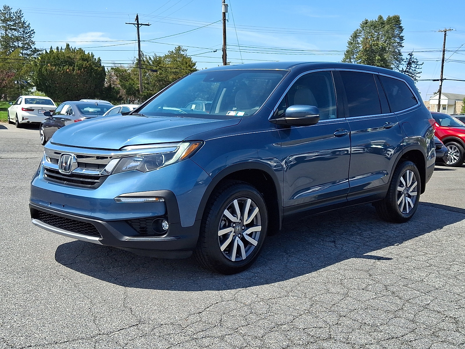 Used 2021 Honda Pilot EX image 3