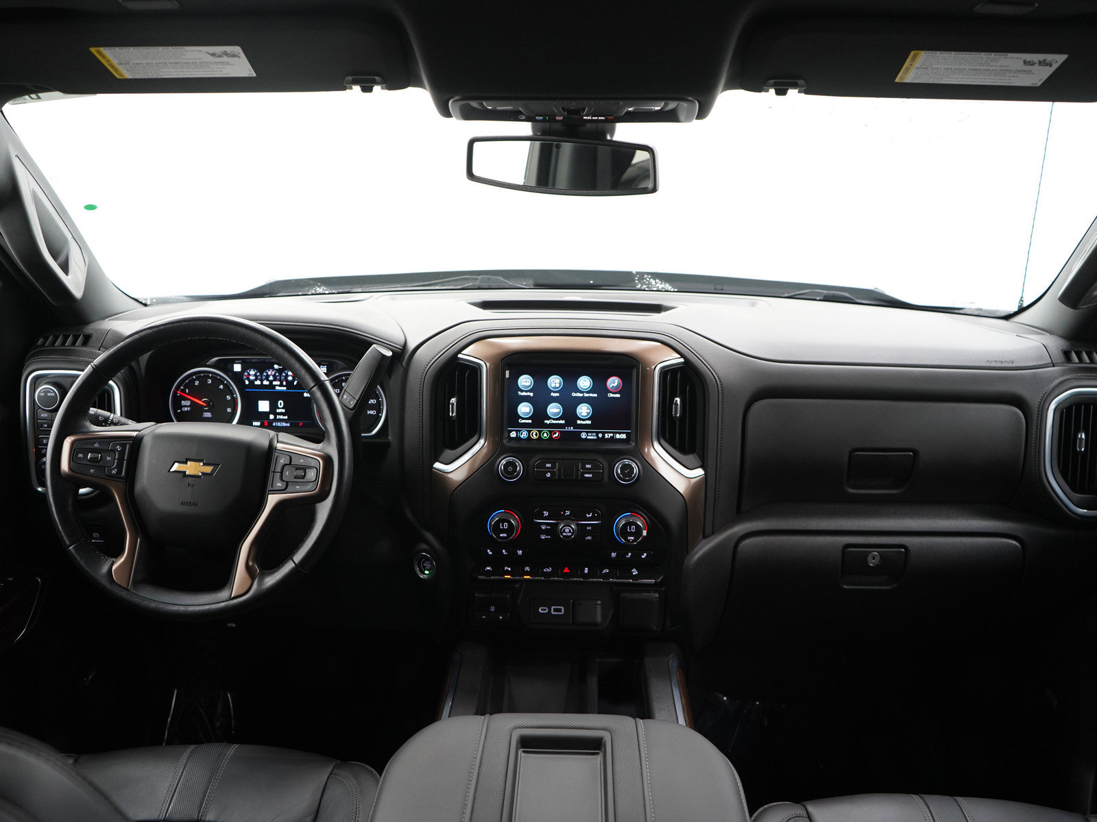 Used 2022 Chevrolet Silverado 1500 High Country w/ Safety Package II AWD/4WD image 13