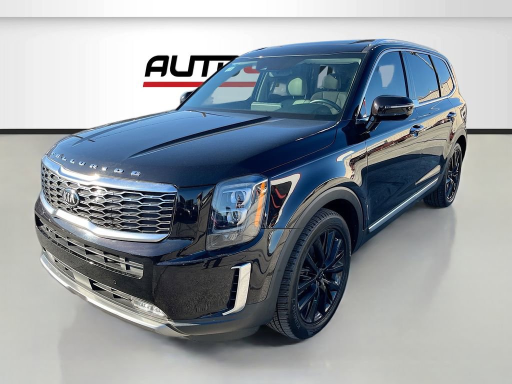 Used 2021 Kia Telluride SX w/ Towing Package image 3