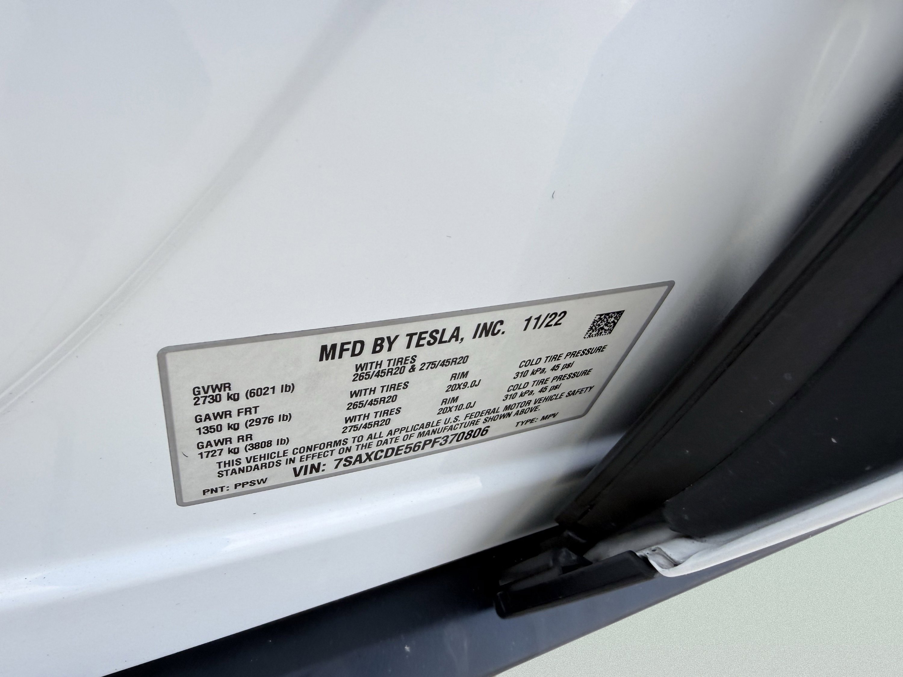 Used 2023 Tesla Model X image 38