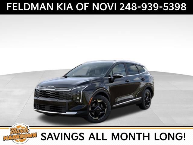 New 2026 Kia Sportage EX