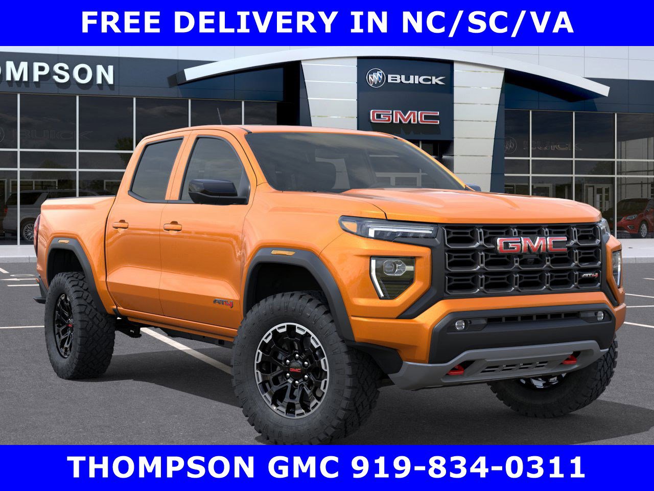 New 2026 GMC Canyon AT4 w/ Technology Plus Package image 7