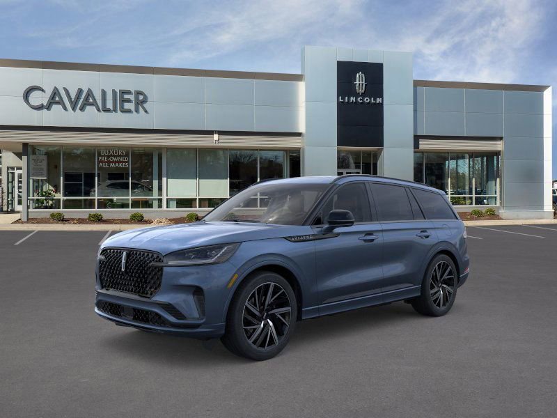 New 2026 Lincoln Aviator Black Label w/ Jet Appearance Package image 1