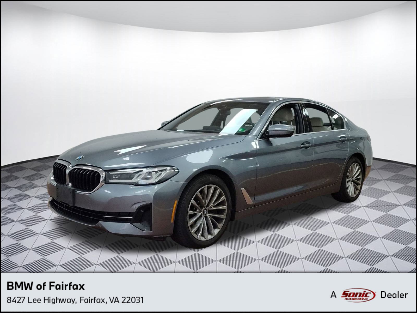 Certified 2022 BMW 530i xDrive w/ Premium Package