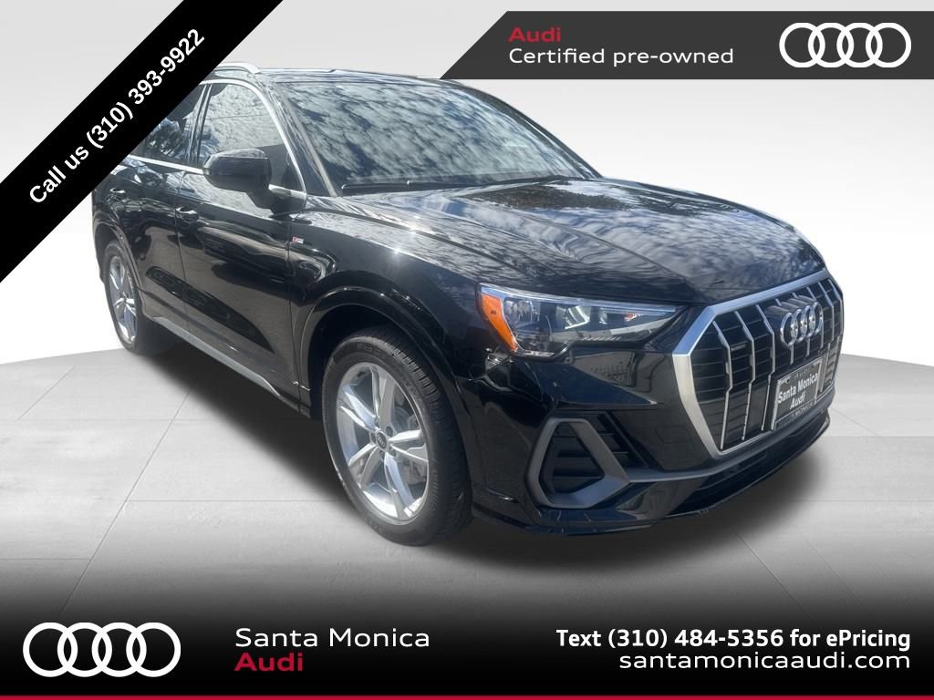Certified 2022 Audi Q3 2.0T Premium w/ Convenience Package