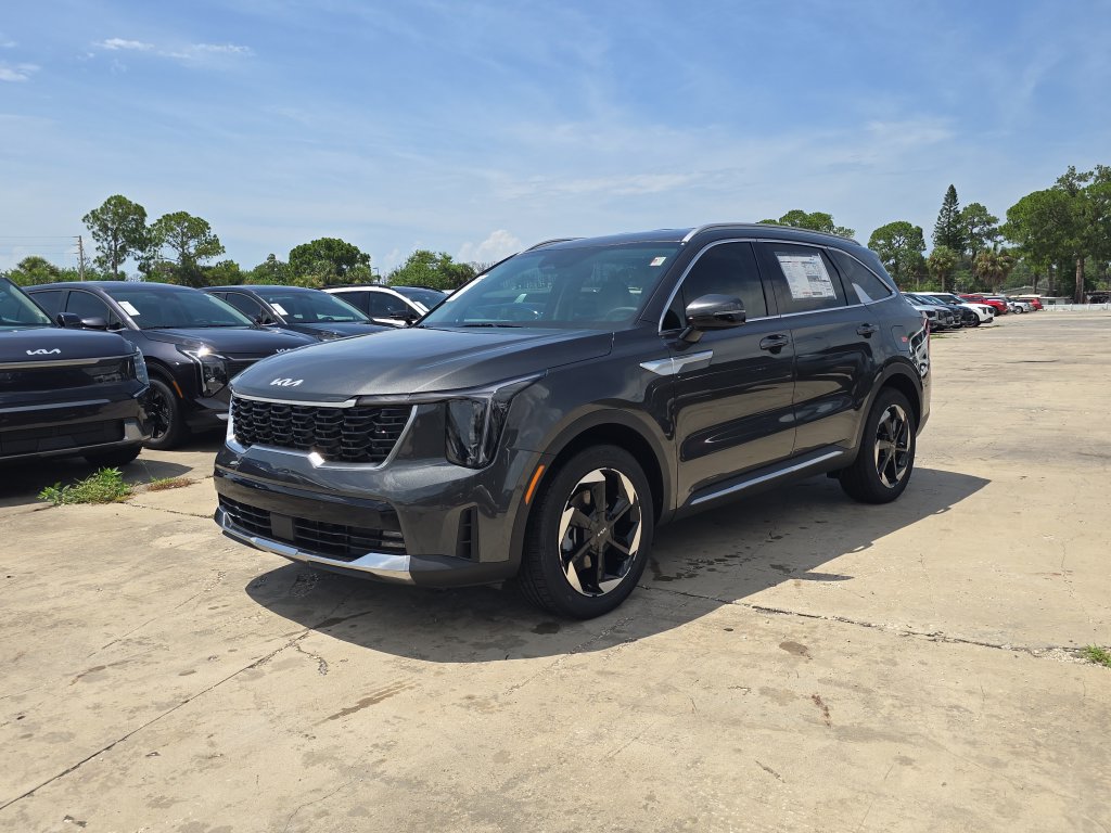 New 2026 Kia Sorento EX FWD image 4