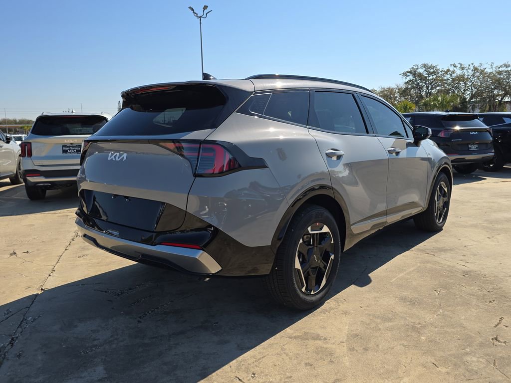 New 2026 Kia Sportage SX image 8