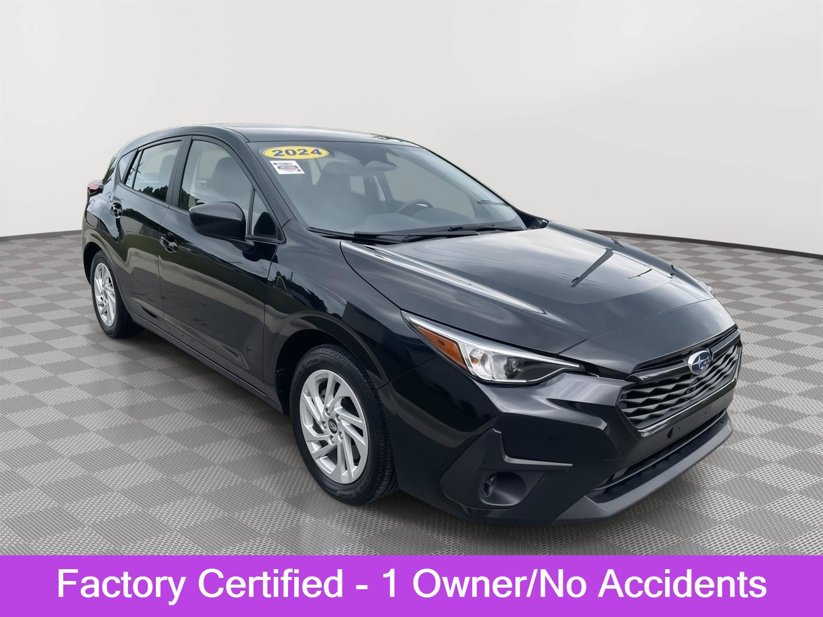 Certified 2024 Subaru Impreza 2.0i AWD/4WD image 1