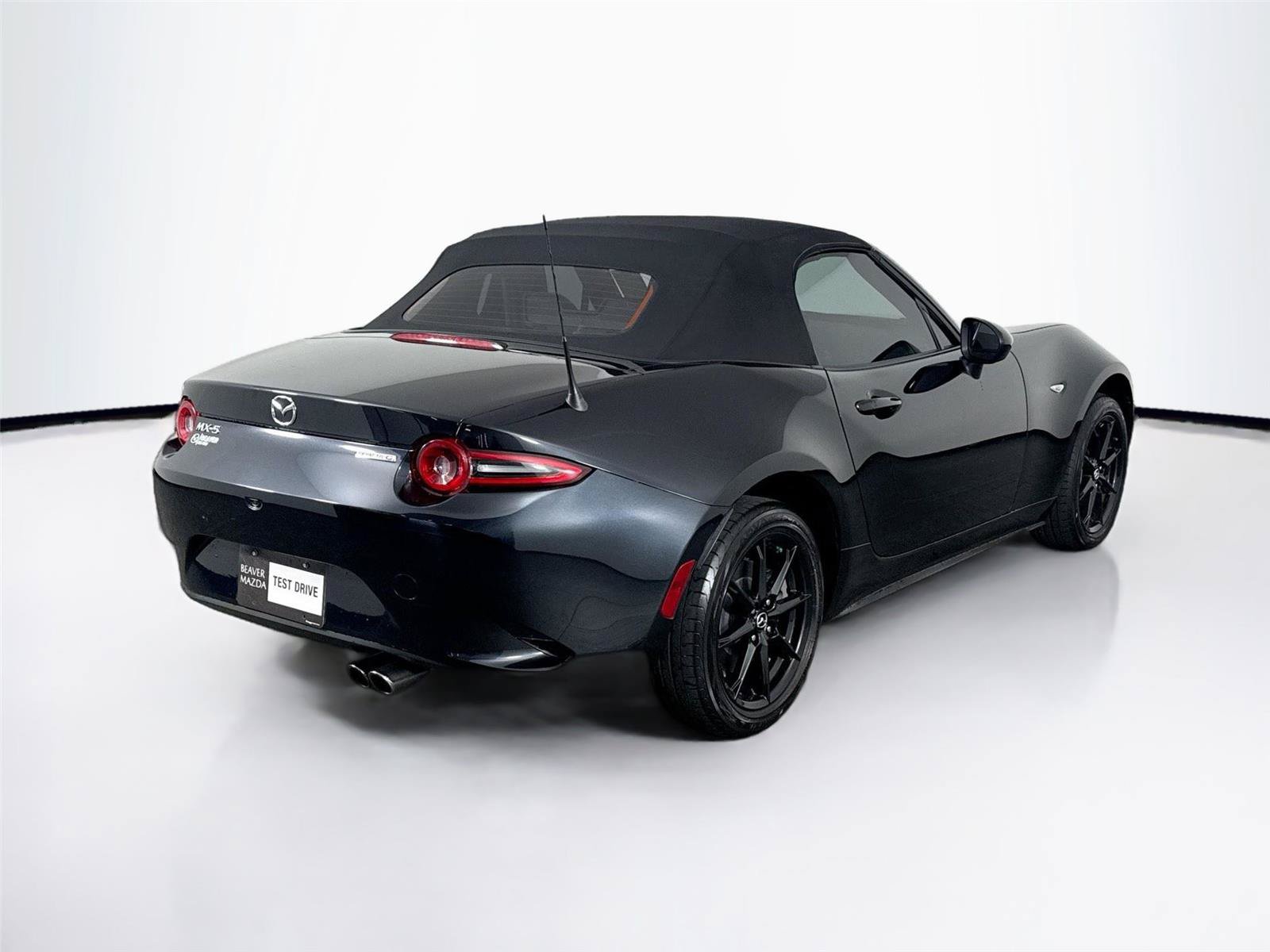 Certified 2024 MAZDA MX-5 Miata Sport RWD video 2