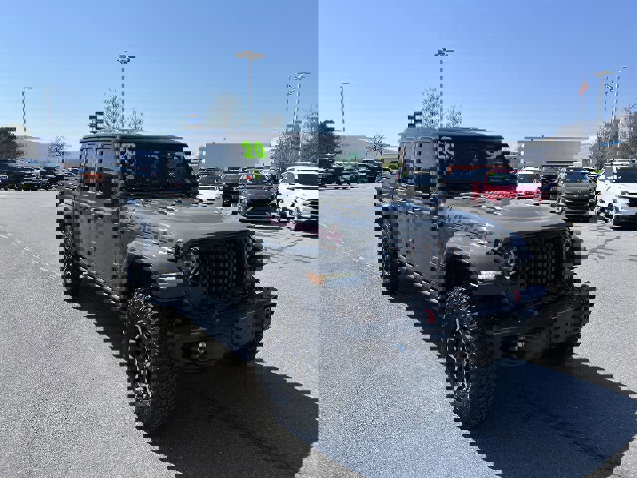 Used 2020 Jeep Gladiator Rubicon w/ LED Lighting Group