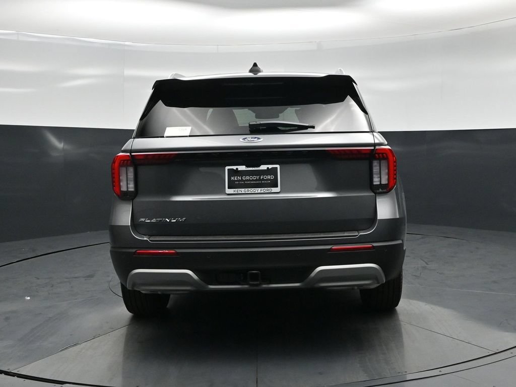 New 2026 Ford Explorer Platinum RWD image 28