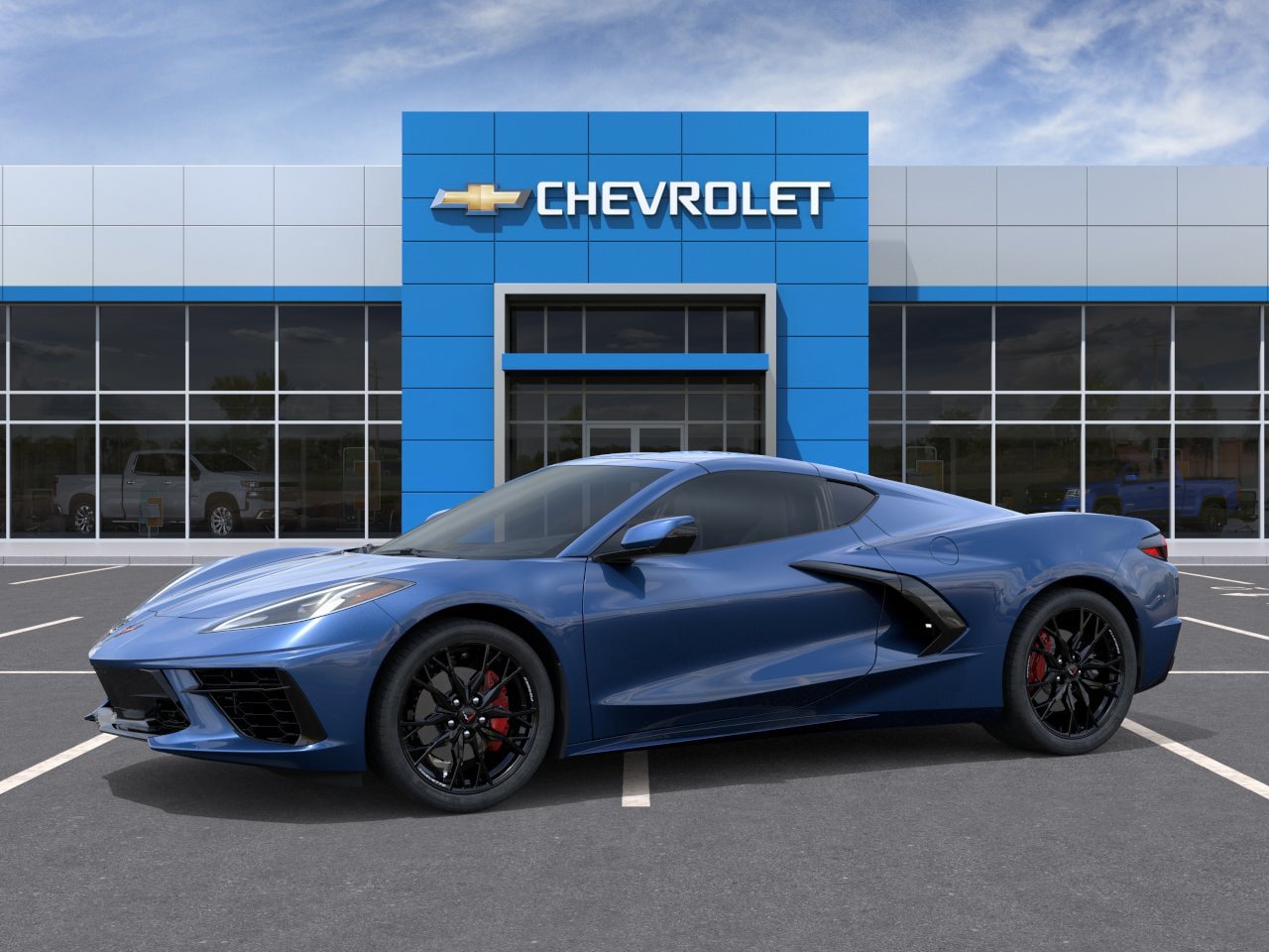 New 2027 Chevrolet Corvette Stingray Coupe w/ 1LT RWD image 2