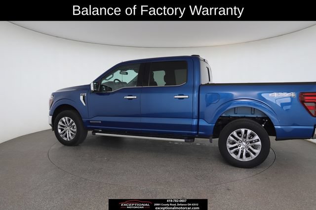 Used 2025 Ford F150 Lariat w/ Equipment Group 501A Mid AWD/4WD image 9