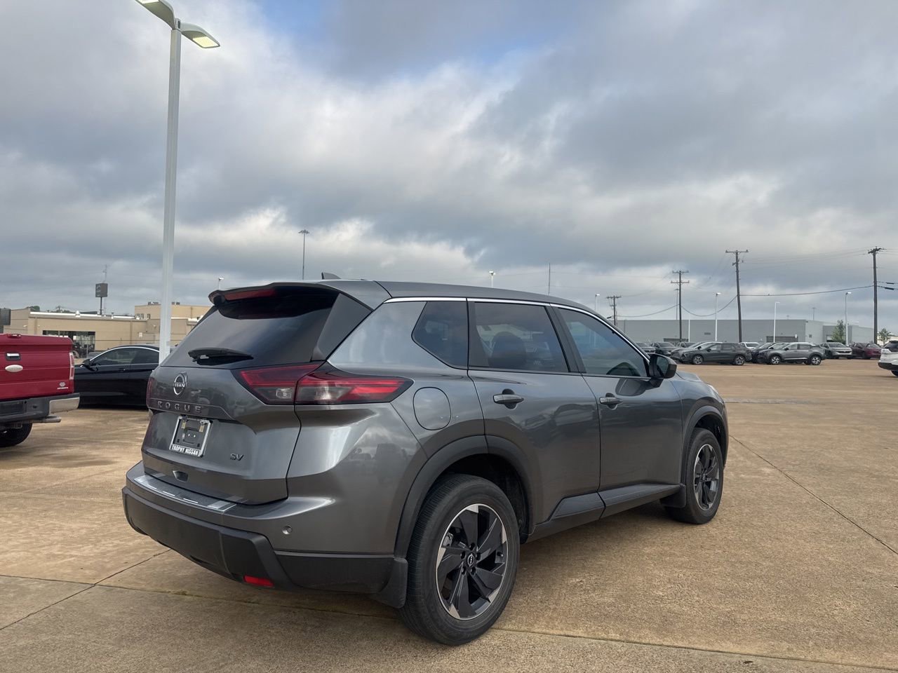 Certified 2024 Nissan Rogue SV image 21