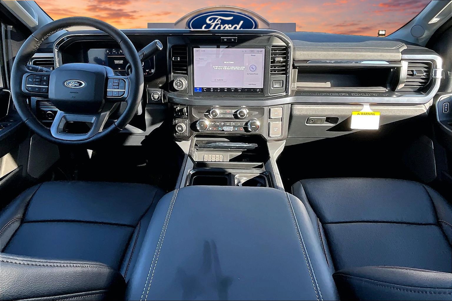 New 2026 Ford F350 Lariat w/ Black Appearance Package AWD/4WD image 5