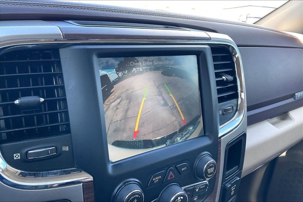 Used 2017 RAM 1500 Laramie w/ Convenience Group AWD/4WD image 13