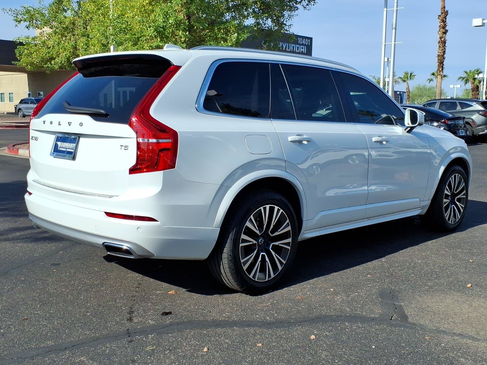 Used 2021 Volvo XC90 T5 Momentum w/ Advanced Package FWD image 5