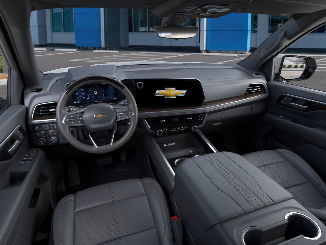 New 2026 Chevrolet Tahoe High Country AWD/4WD image 15