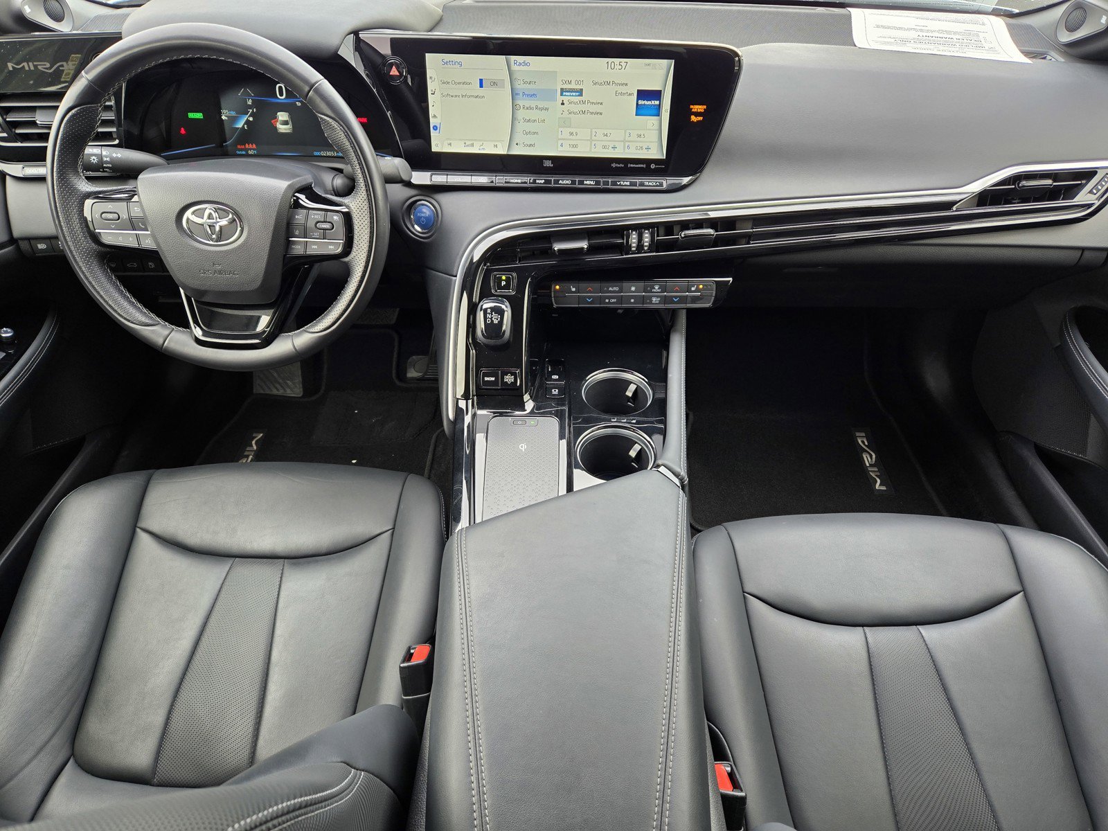 Used 2021 Toyota Mirai XLE w/ Advanced Technology Package image 12