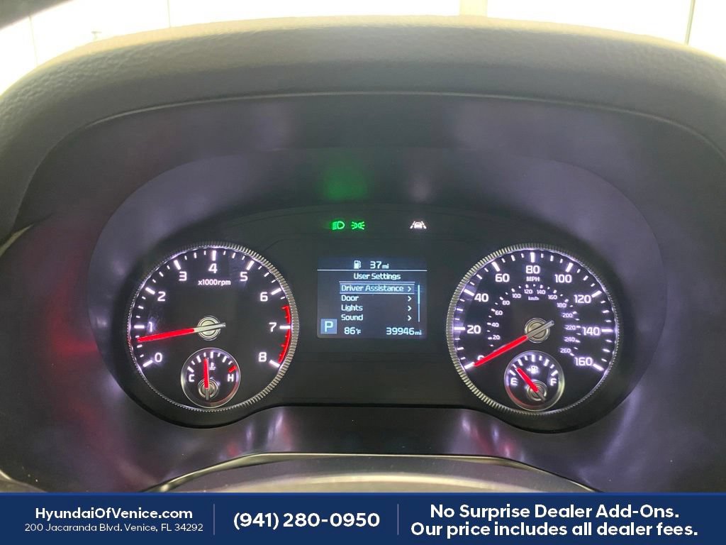 Used 2022 Kia Telluride EX w/ EX Premium Package FWD image 17