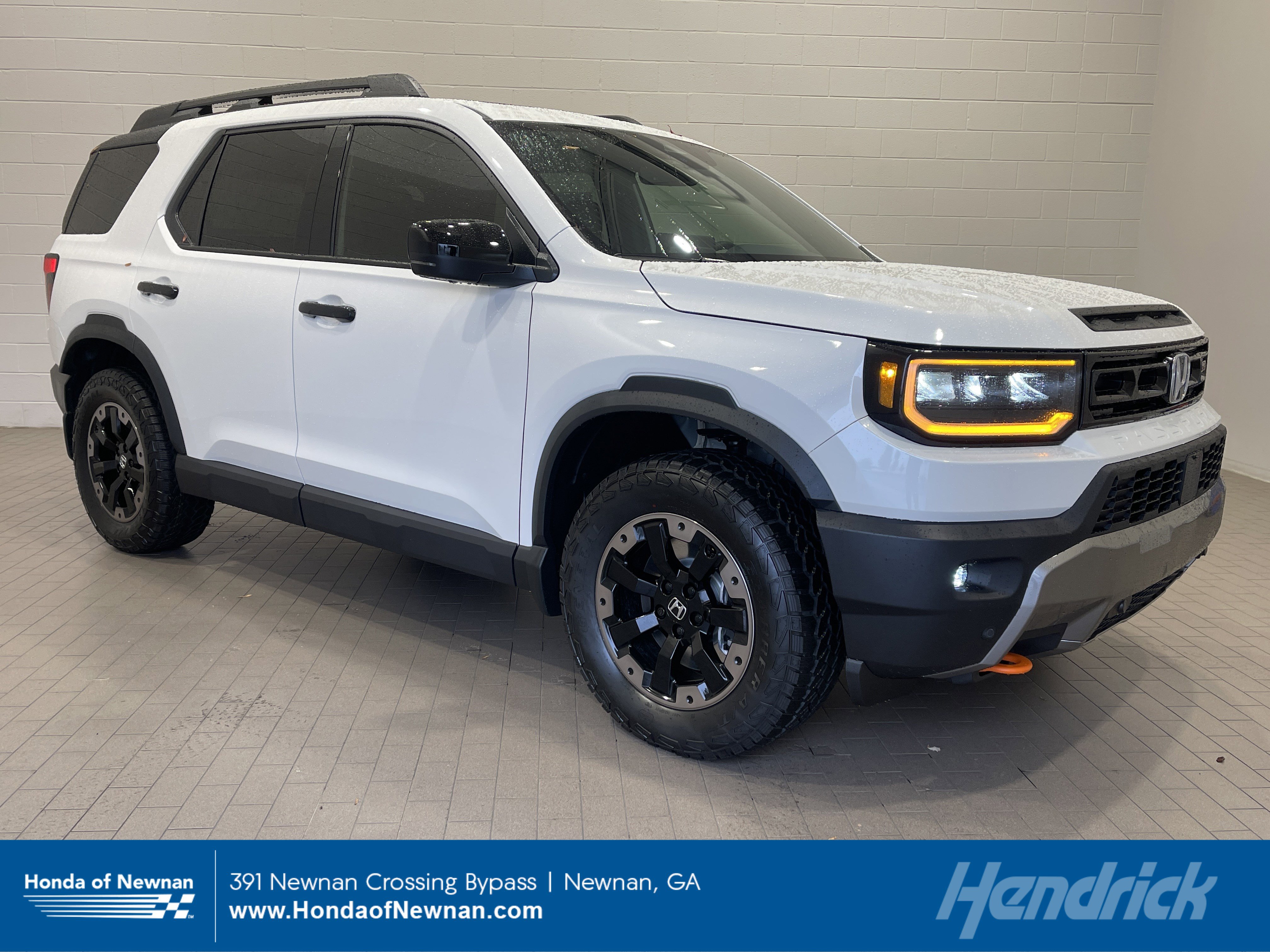 New 2026 Honda Passport TrailSport Elite image 1