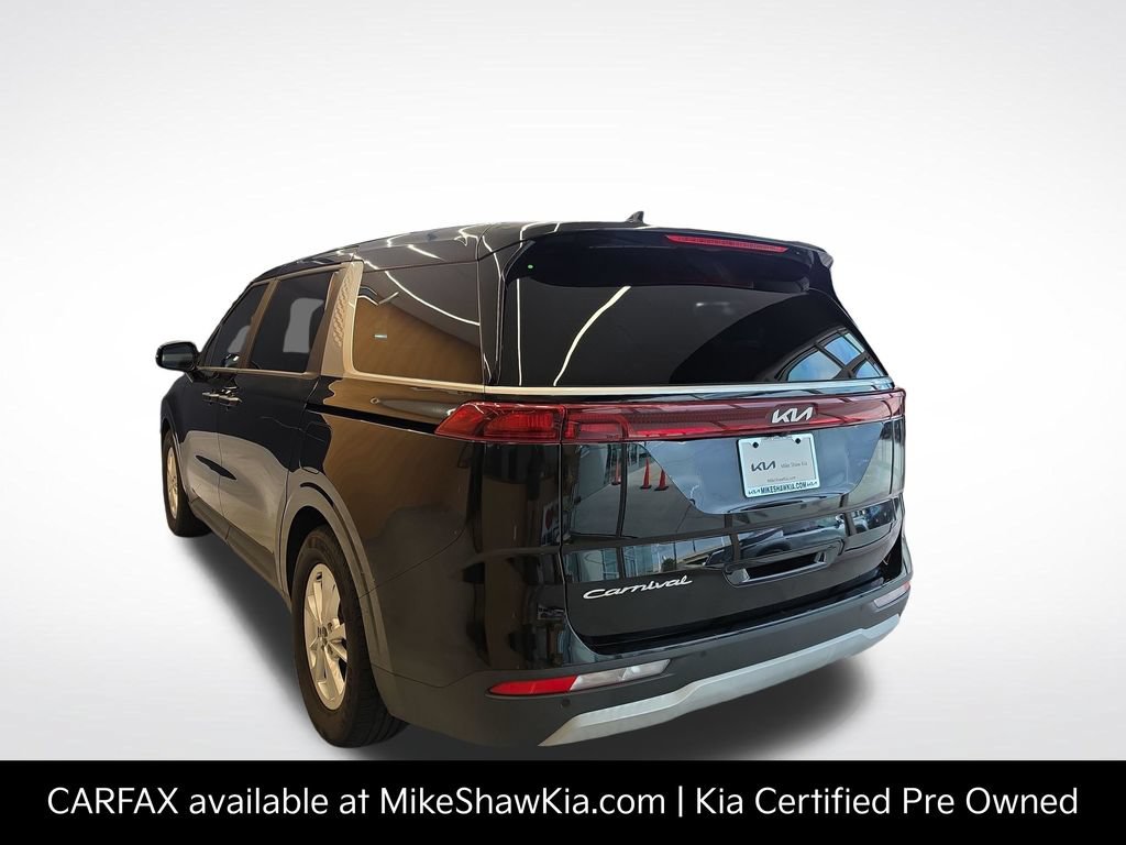 Certified 2022 Kia Carnival LX FWD image 4