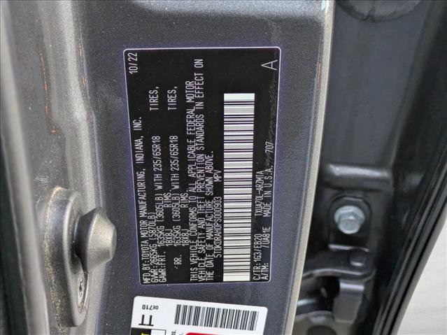 Certified 2023 Toyota Highlander XLE image 26