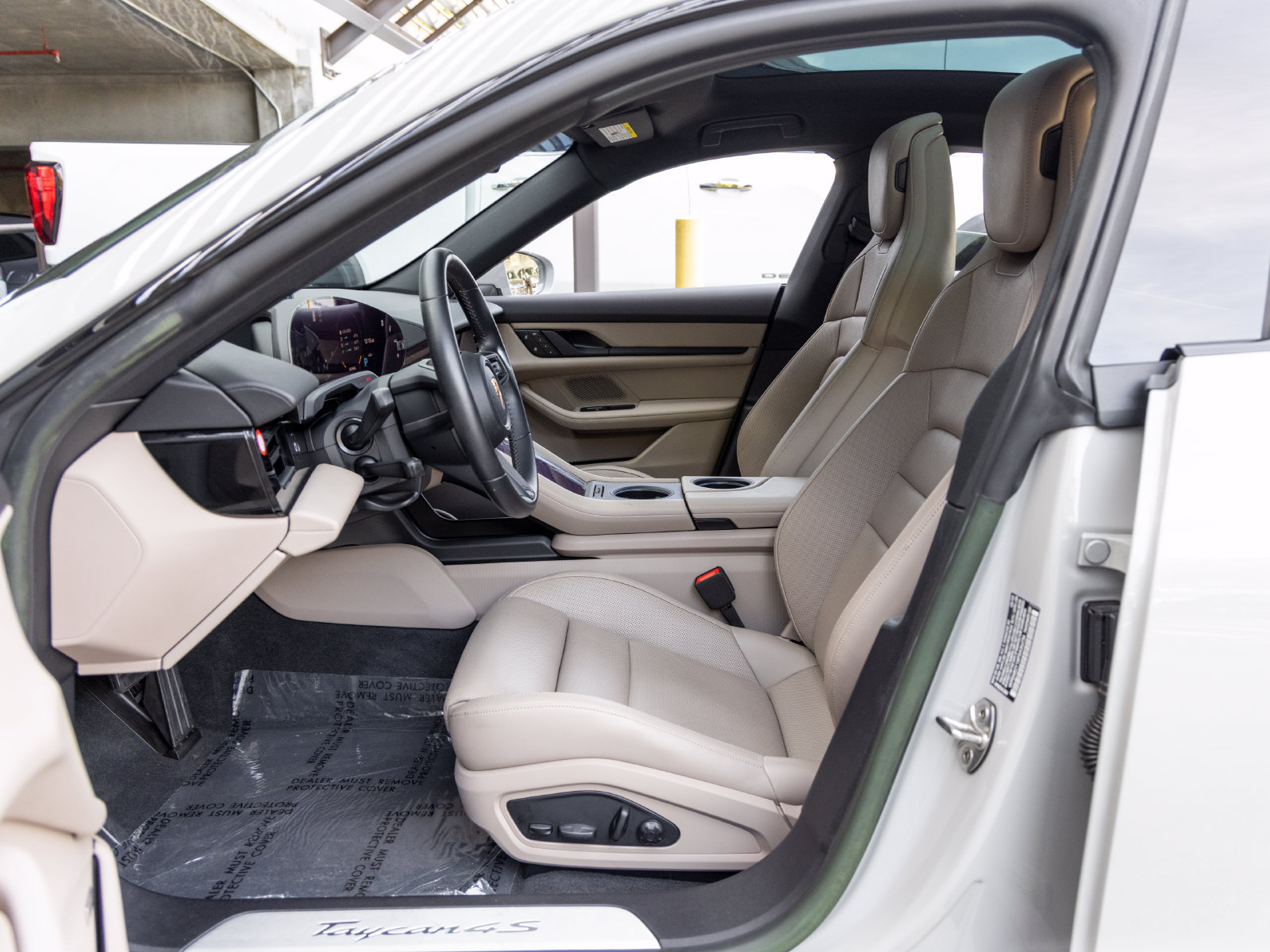Certified 2023 Porsche Taycan 4S AWD/4WD image 27