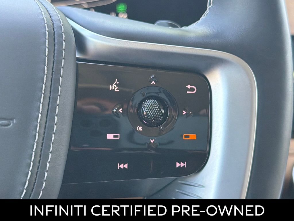 Certified 2025 INFINITI QX80 Sensory AWD/4WD image 24