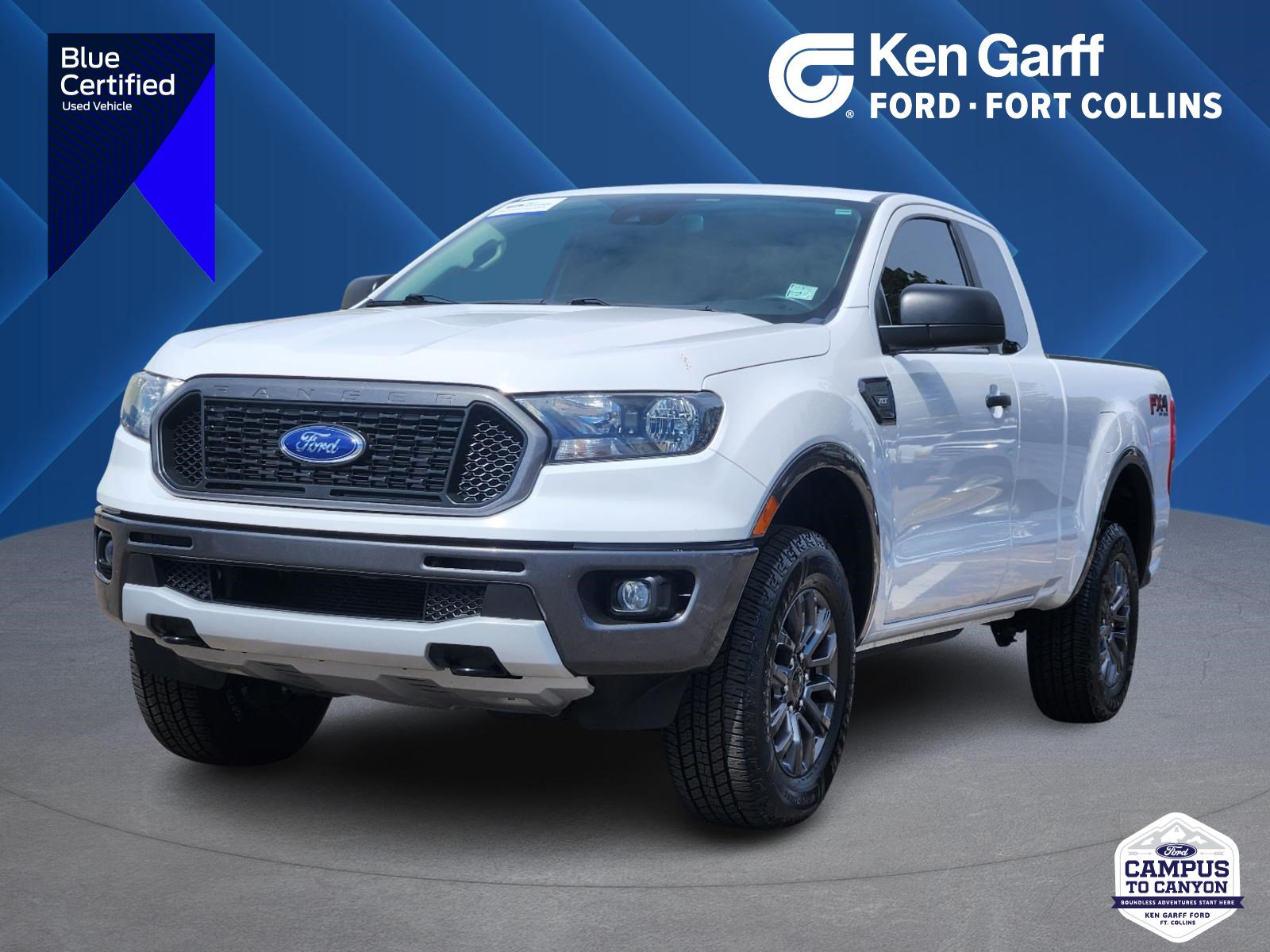 Certified 2020 Ford Ranger XLT w/ Equipment Group 301A Mid AWD/4WD image 1